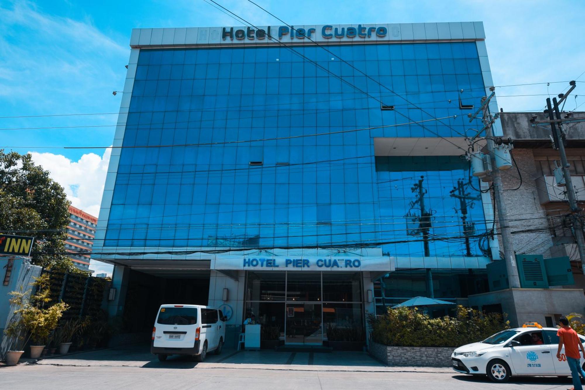 Hotel Pier Cuatro Cebu Exteriör bild