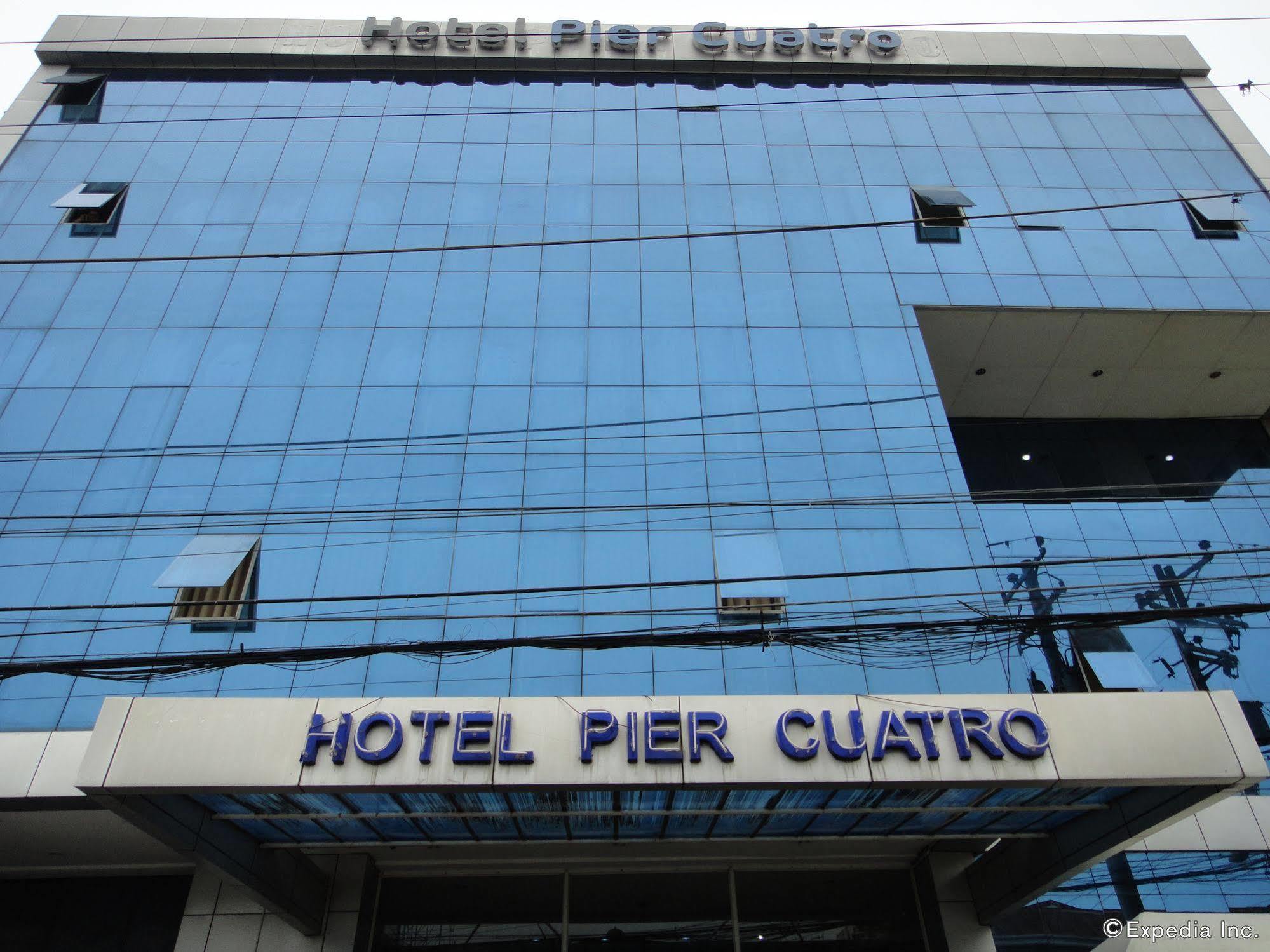 Hotel Pier Cuatro Cebu Exteriör bild